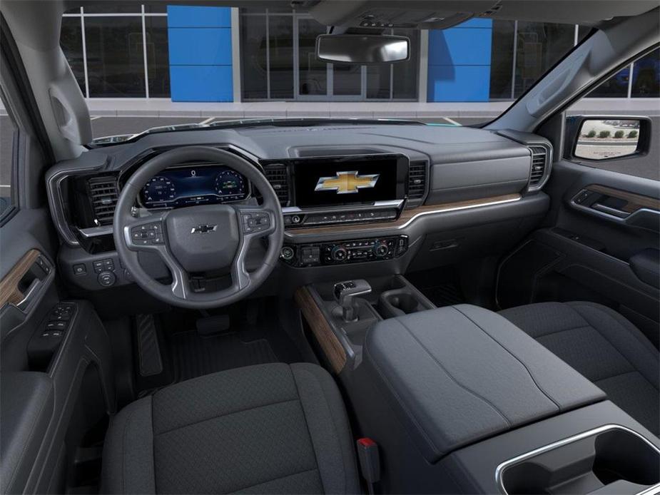 new 2025 Chevrolet Silverado 1500 car, priced at $53,495