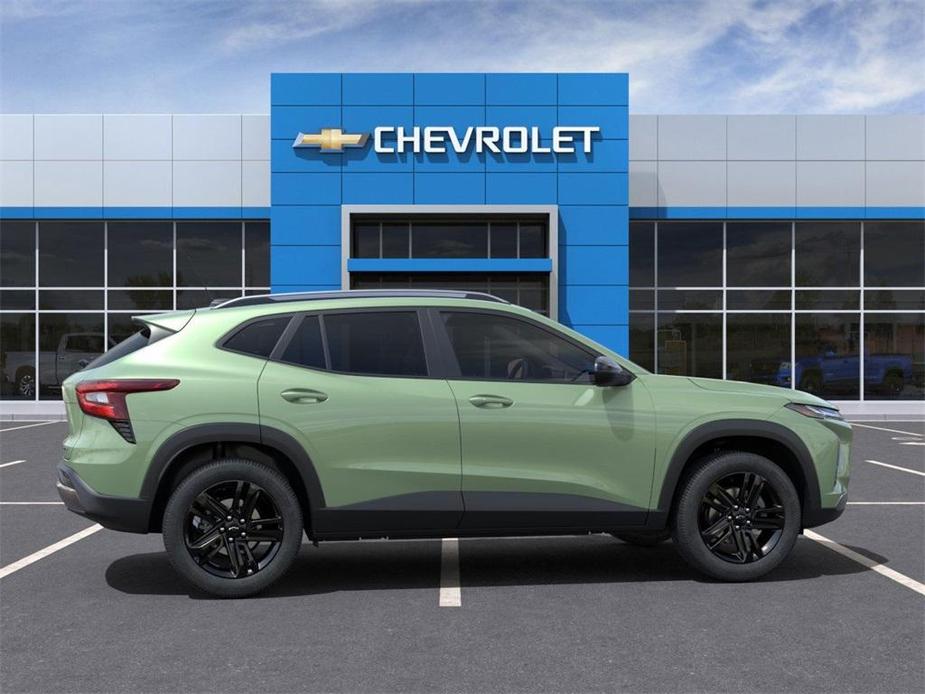 new 2025 Chevrolet Trax car, priced at $26,599