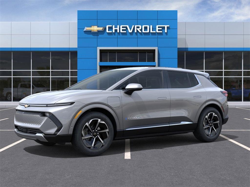 new 2025 Chevrolet Equinox EV car, priced at $34,085