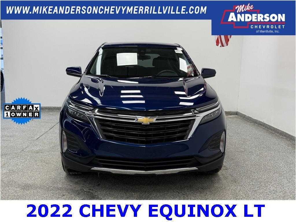 used 2022 Chevrolet Equinox car, priced at $20,738