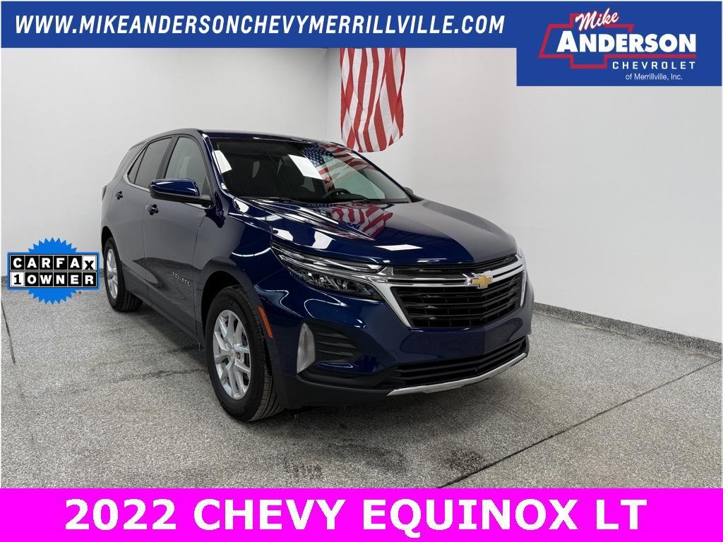 used 2022 Chevrolet Equinox car, priced at $20,738