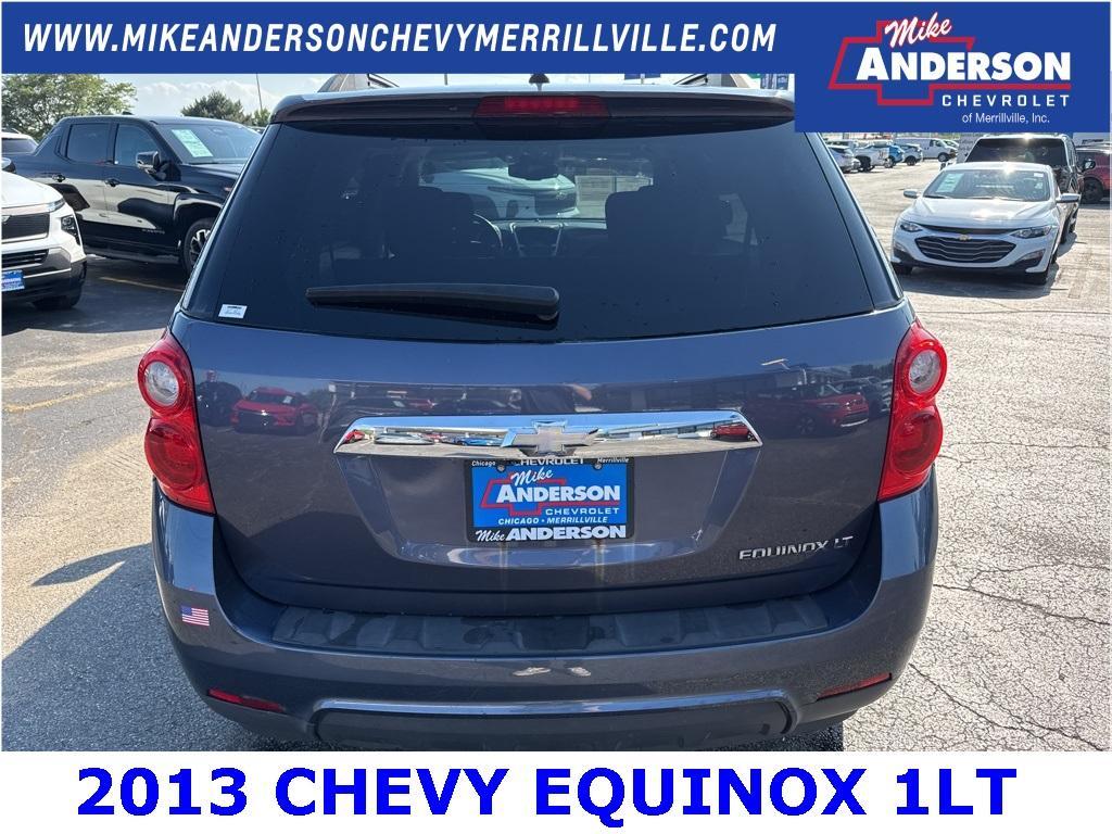 used 2013 Chevrolet Equinox car, priced at $7,474