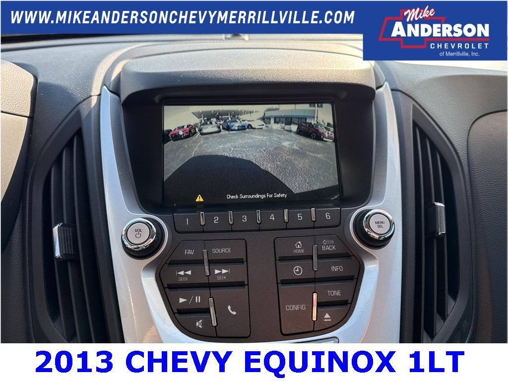 used 2013 Chevrolet Equinox car, priced at $7,474