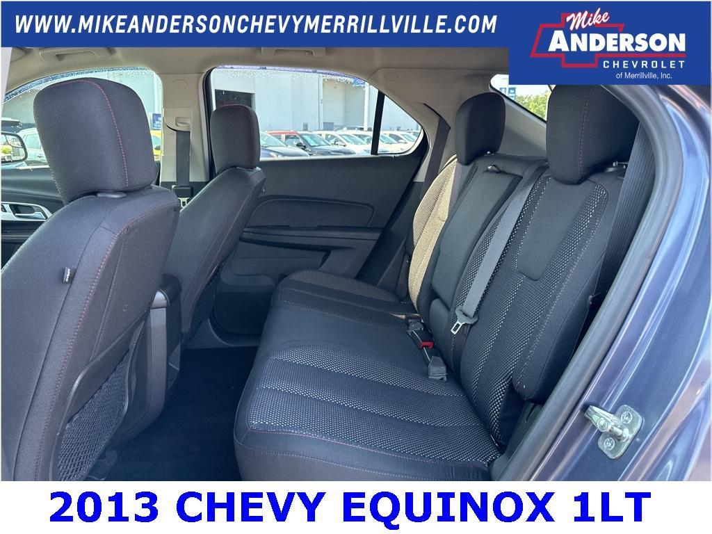 used 2013 Chevrolet Equinox car, priced at $7,474