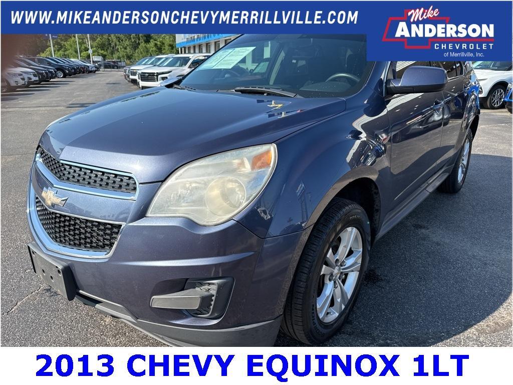 used 2013 Chevrolet Equinox car, priced at $7,474