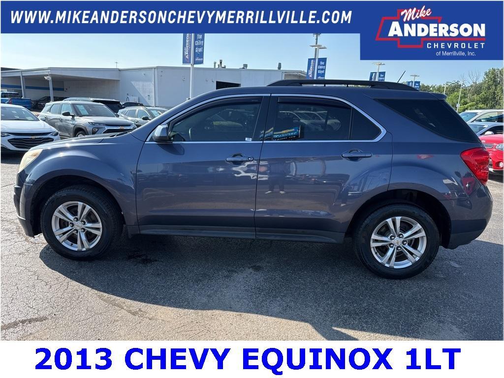 used 2013 Chevrolet Equinox car, priced at $7,474
