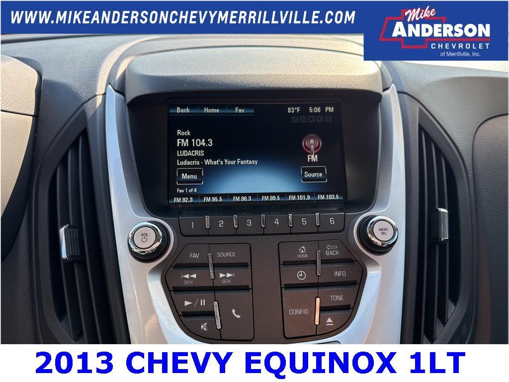 used 2013 Chevrolet Equinox car, priced at $7,474