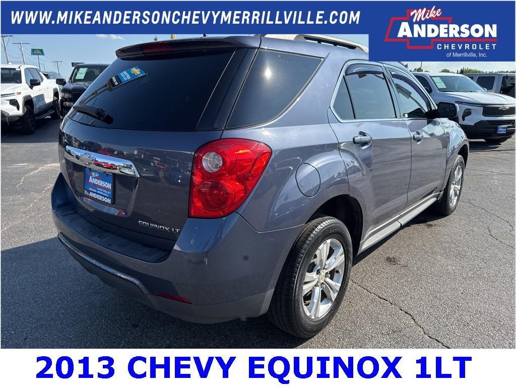 used 2013 Chevrolet Equinox car, priced at $7,474