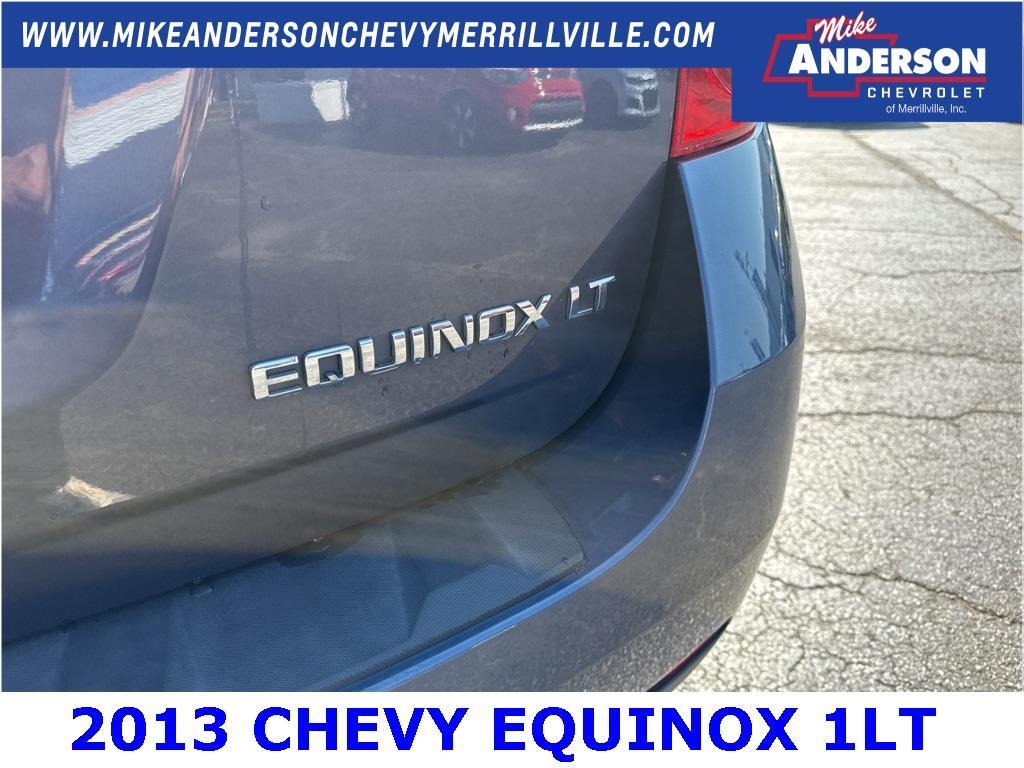 used 2013 Chevrolet Equinox car, priced at $7,474