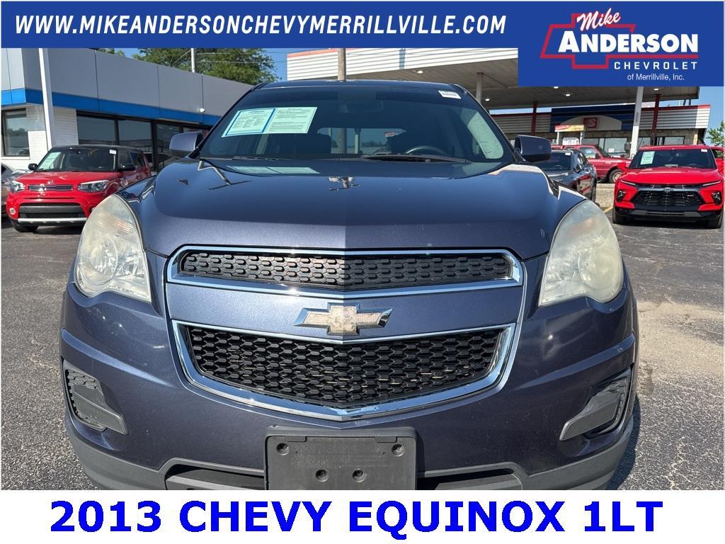 used 2013 Chevrolet Equinox car, priced at $7,474