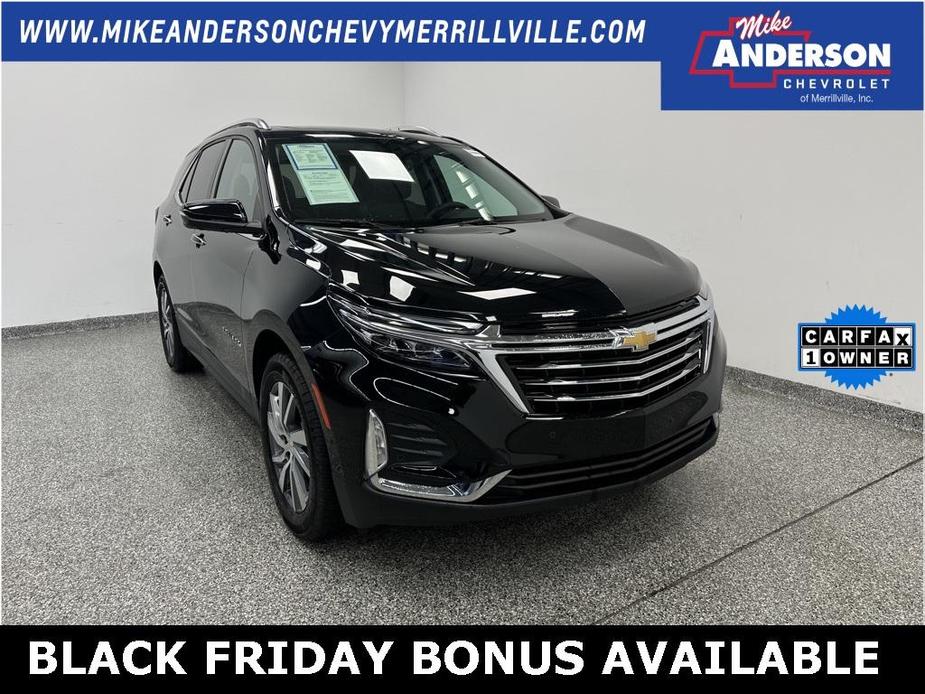 used 2023 Chevrolet Equinox car, priced at $28,949