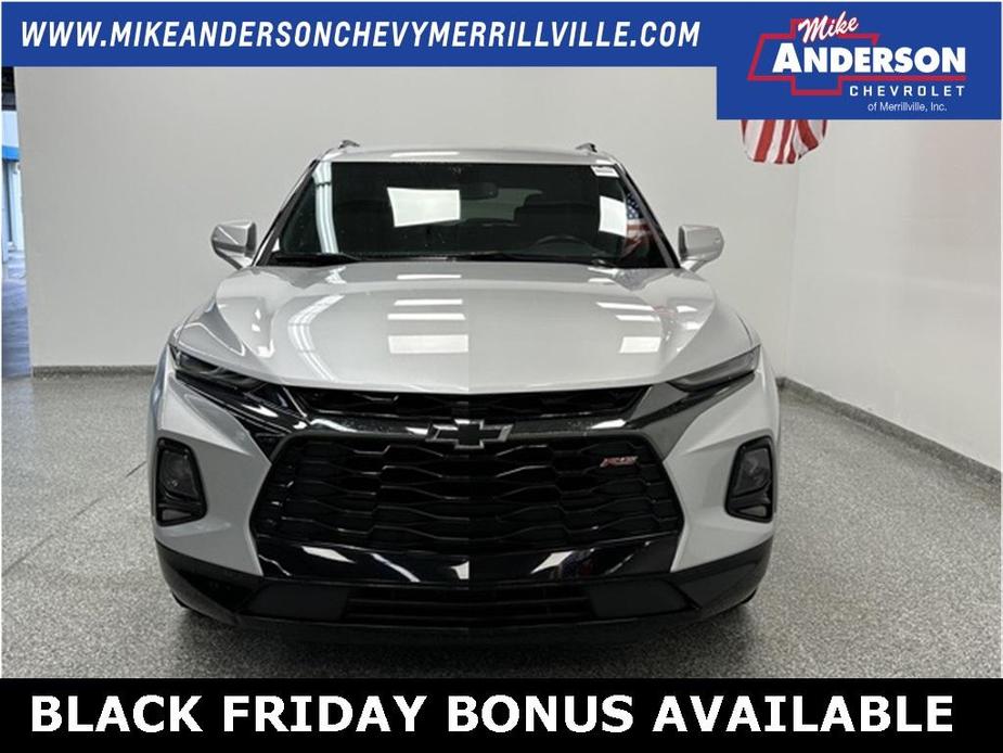 used 2019 Chevrolet Blazer car, priced at $23,828