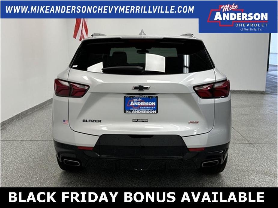 used 2019 Chevrolet Blazer car, priced at $23,828