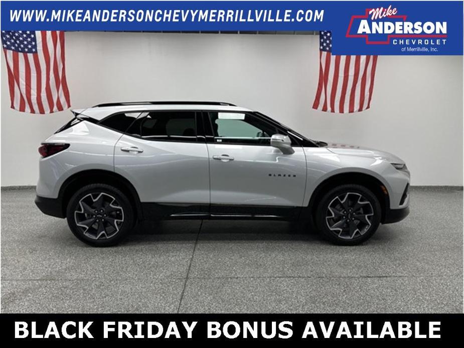 used 2019 Chevrolet Blazer car, priced at $23,828