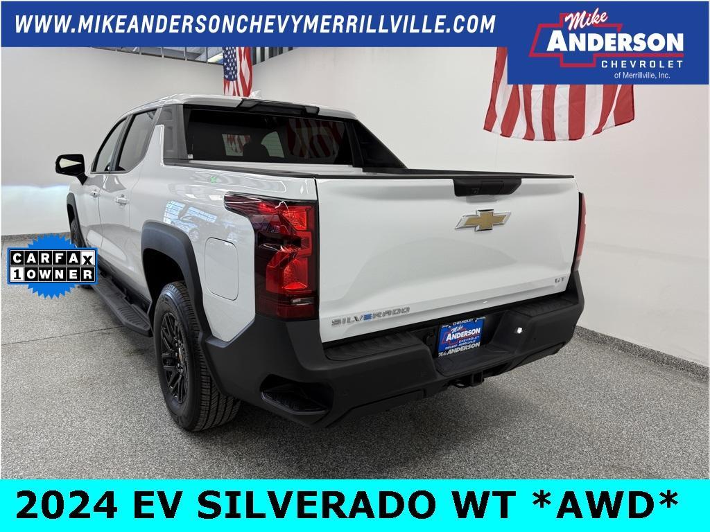 used 2024 Chevrolet Silverado EV car, priced at $52,828