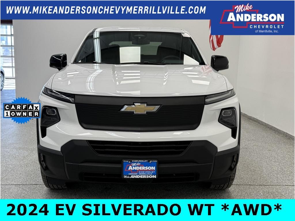 used 2024 Chevrolet Silverado EV car, priced at $52,828