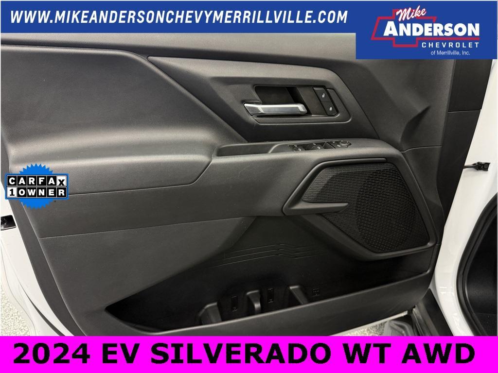 used 2024 Chevrolet Silverado EV car, priced at $55,750