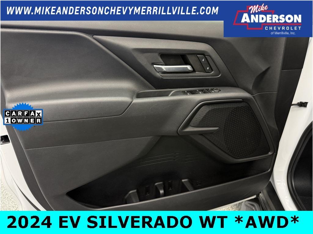 used 2024 Chevrolet Silverado EV car, priced at $52,828