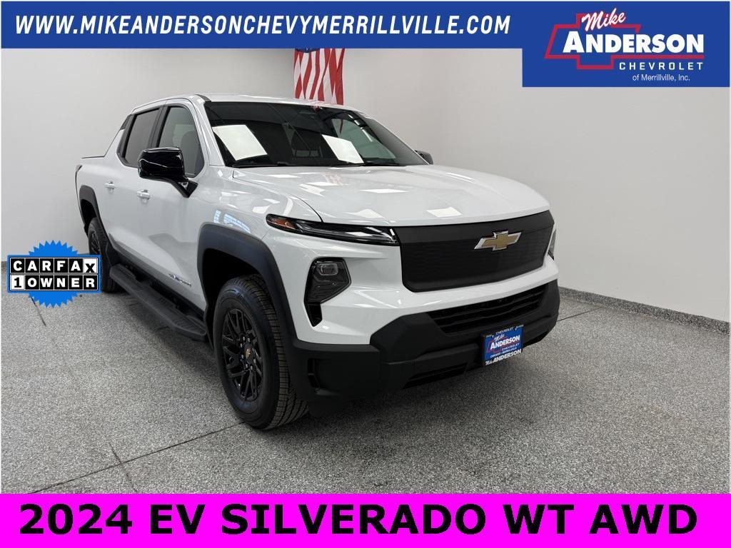 used 2024 Chevrolet Silverado EV car, priced at $55,750