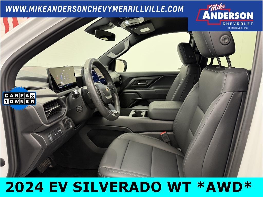 used 2024 Chevrolet Silverado EV car, priced at $52,828