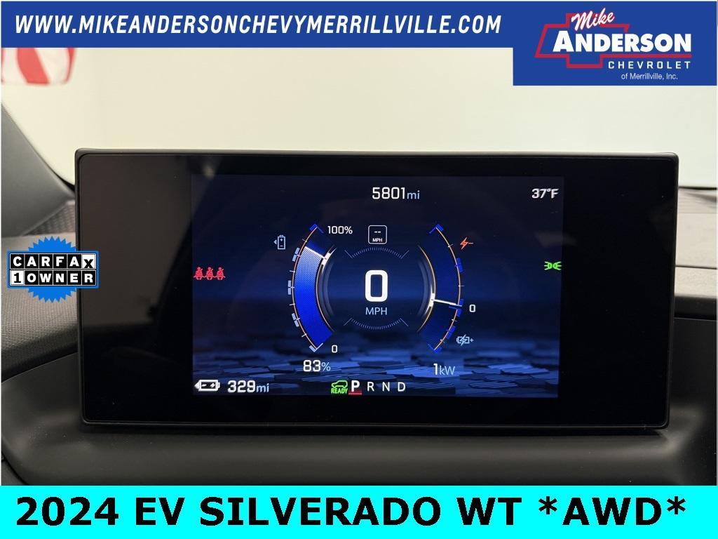 used 2024 Chevrolet Silverado EV car, priced at $52,828