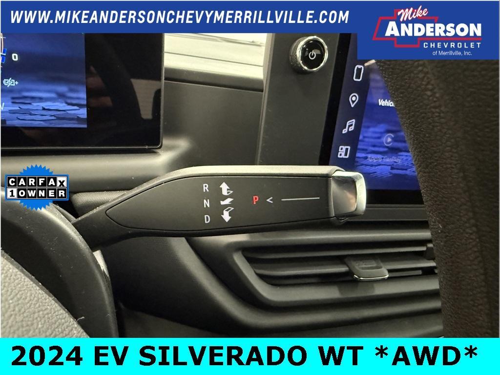 used 2024 Chevrolet Silverado EV car, priced at $52,828