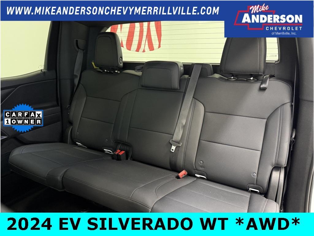 used 2024 Chevrolet Silverado EV car, priced at $52,828