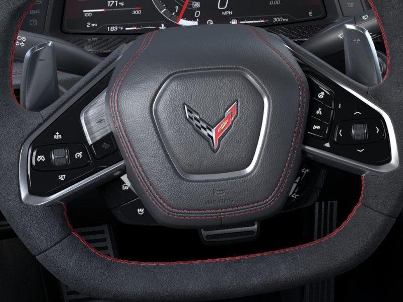 new 2025 Chevrolet Corvette car, priced at $104,395