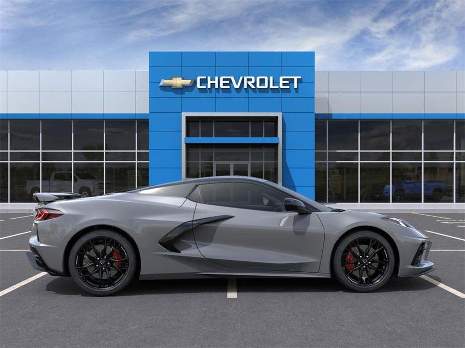 new 2025 Chevrolet Corvette car, priced at $104,395