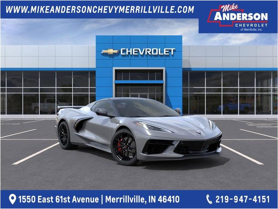 new 2025 Chevrolet Corvette car, priced at $104,395