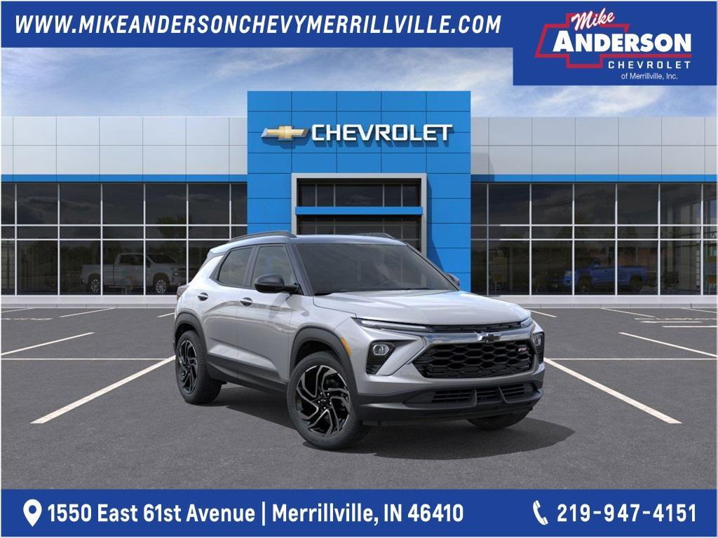 new 2025 Chevrolet TrailBlazer car, priced at $34,870