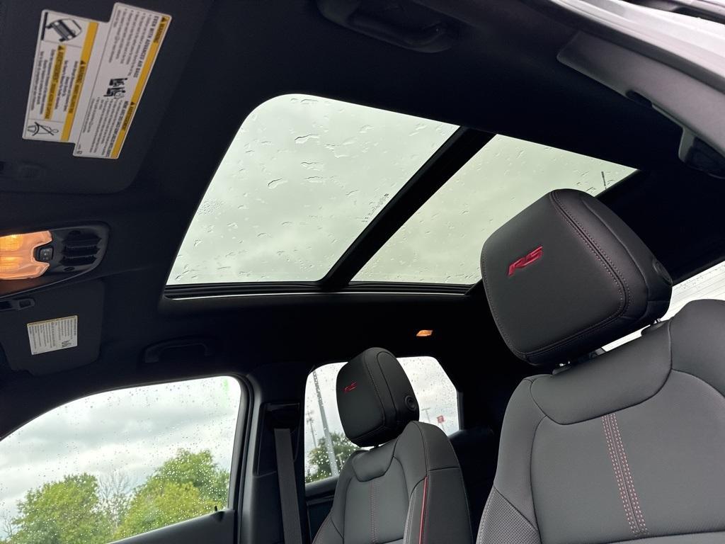 new 2025 Chevrolet TrailBlazer car, priced at $33,595
