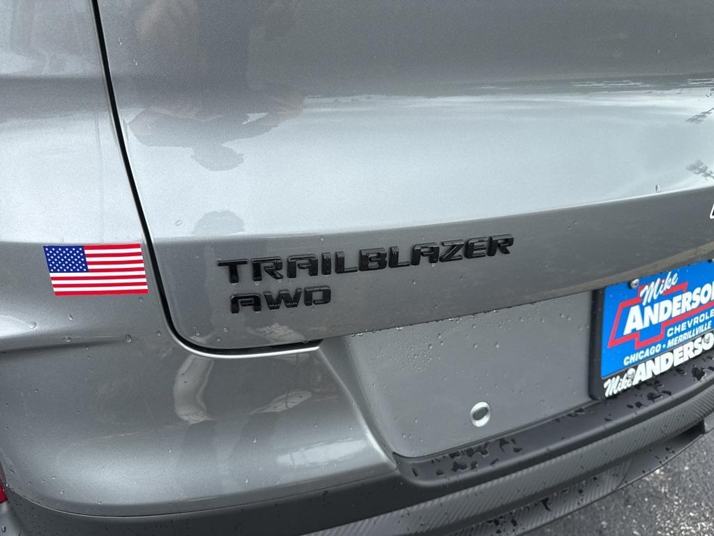 new 2025 Chevrolet TrailBlazer car, priced at $33,595