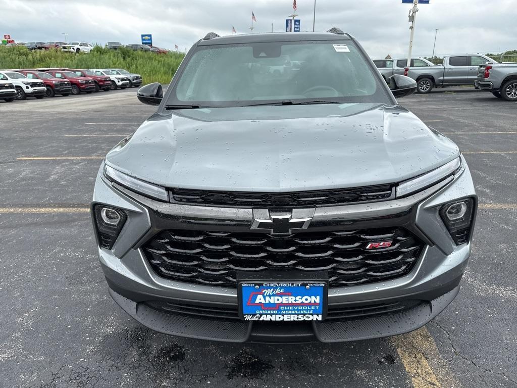 new 2025 Chevrolet TrailBlazer car, priced at $33,595