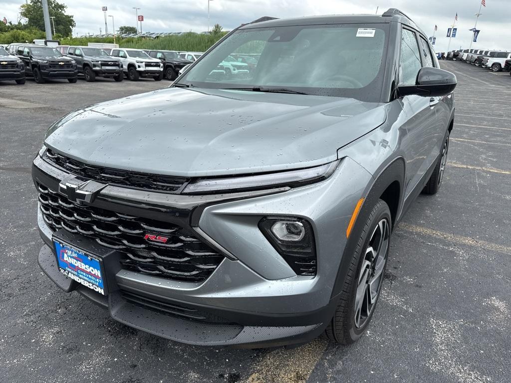 new 2025 Chevrolet TrailBlazer car, priced at $33,595