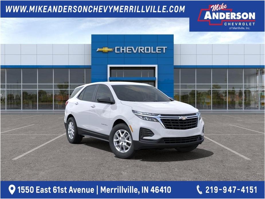 new 2024 Chevrolet Equinox car, priced at $24,995