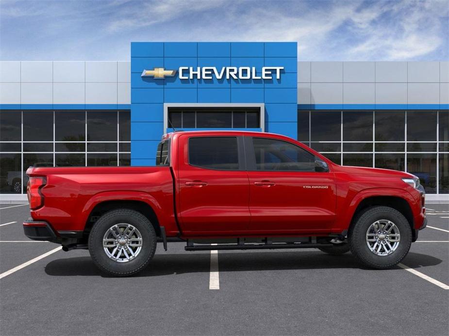 new 2024 Chevrolet Colorado car, priced at $33,995