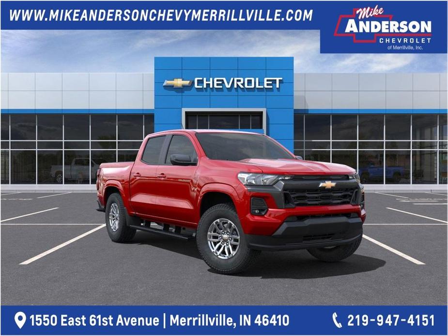 new 2024 Chevrolet Colorado car, priced at $33,995