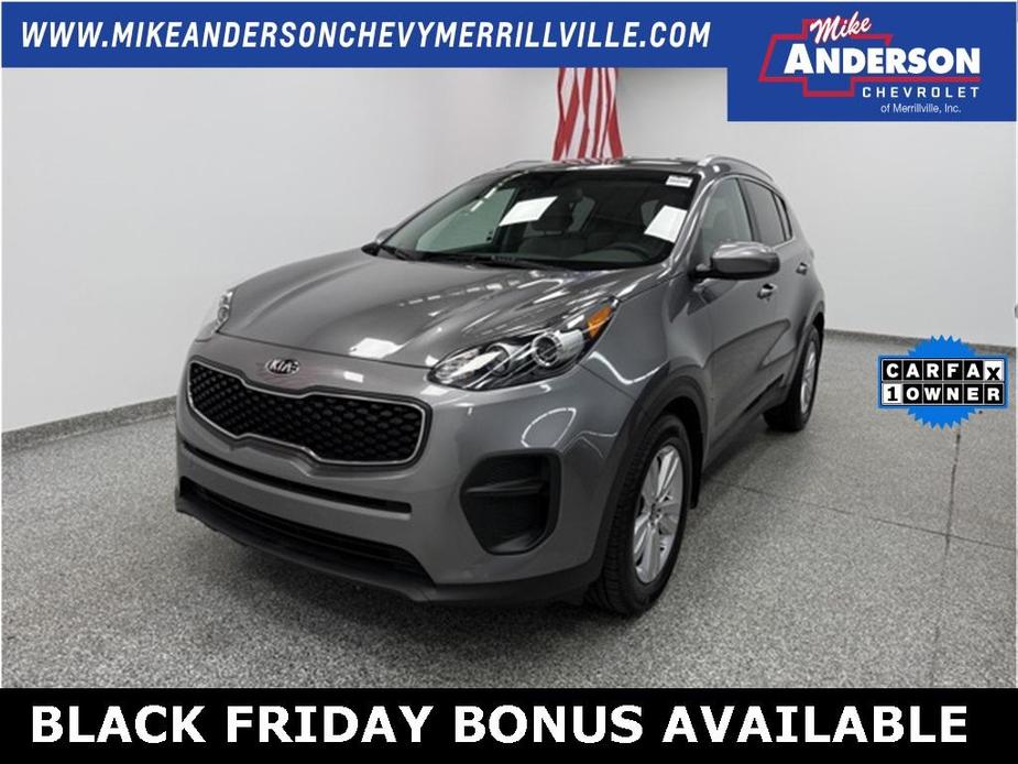 used 2018 Kia Sportage car, priced at $12,500