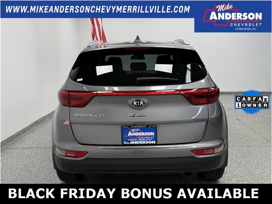 used 2018 Kia Sportage car, priced at $12,500