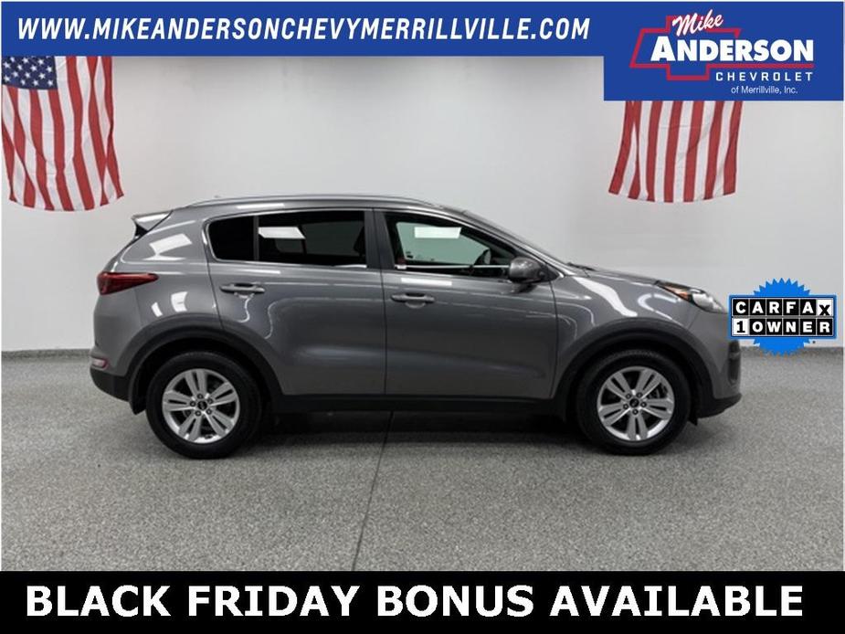 used 2018 Kia Sportage car, priced at $12,500