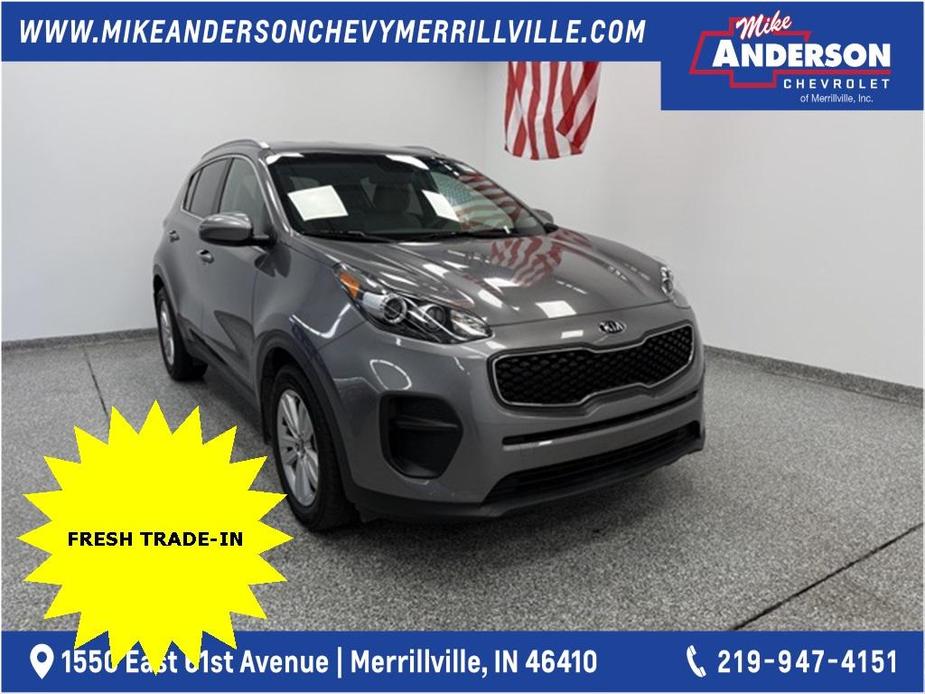 used 2018 Kia Sportage car, priced at $13,070