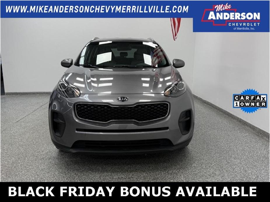 used 2018 Kia Sportage car, priced at $12,500