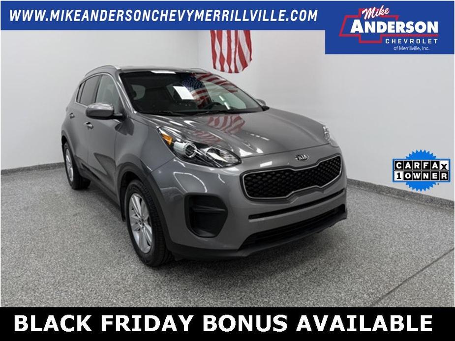 used 2018 Kia Sportage car, priced at $12,500