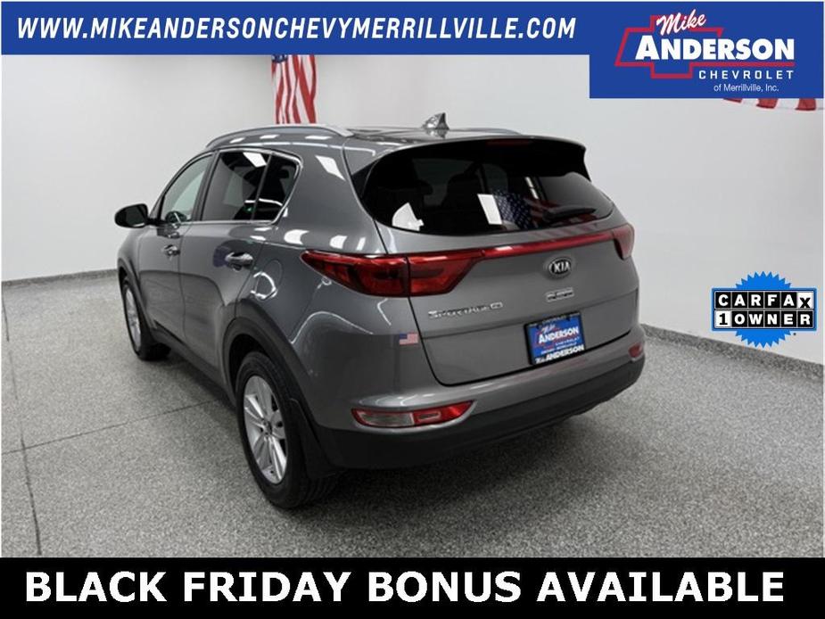 used 2018 Kia Sportage car, priced at $12,500