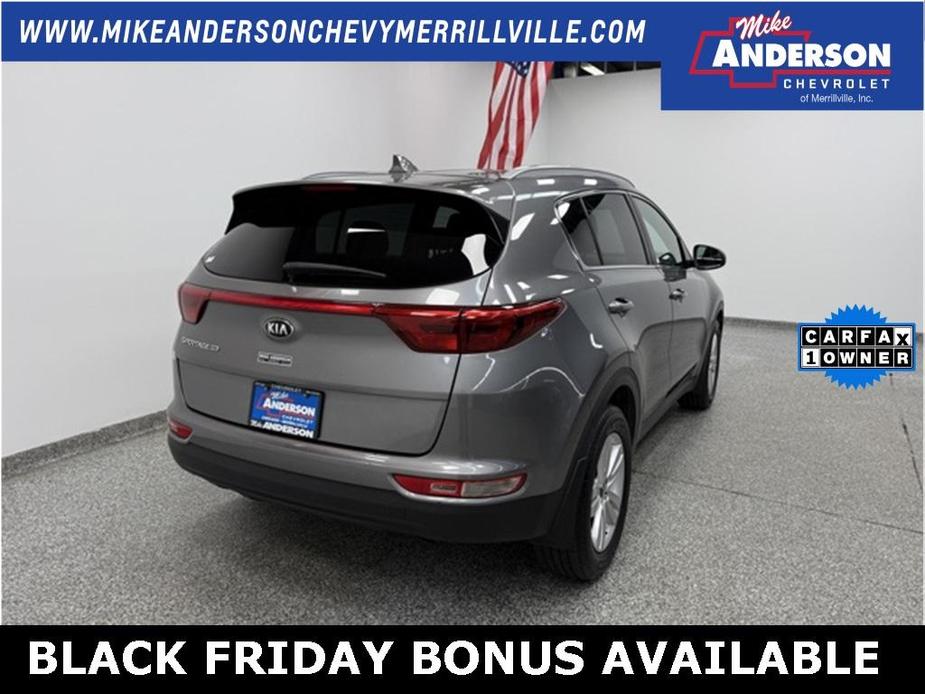 used 2018 Kia Sportage car, priced at $12,500