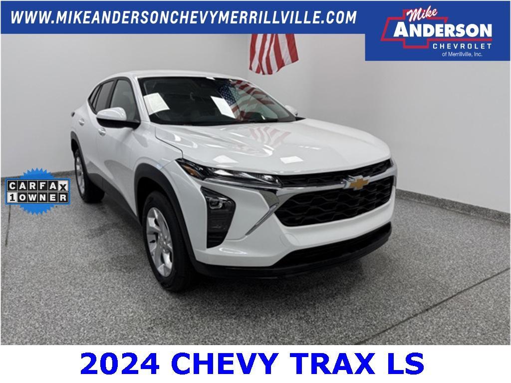 used 2024 Chevrolet Trax car, priced at $20,500