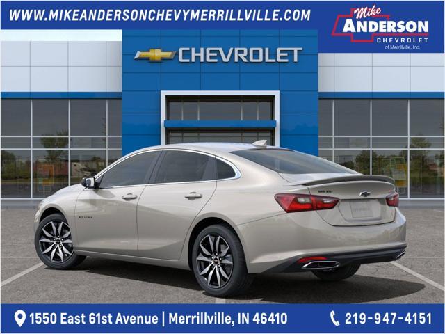 new 2025 Chevrolet Malibu car, priced at $25,995