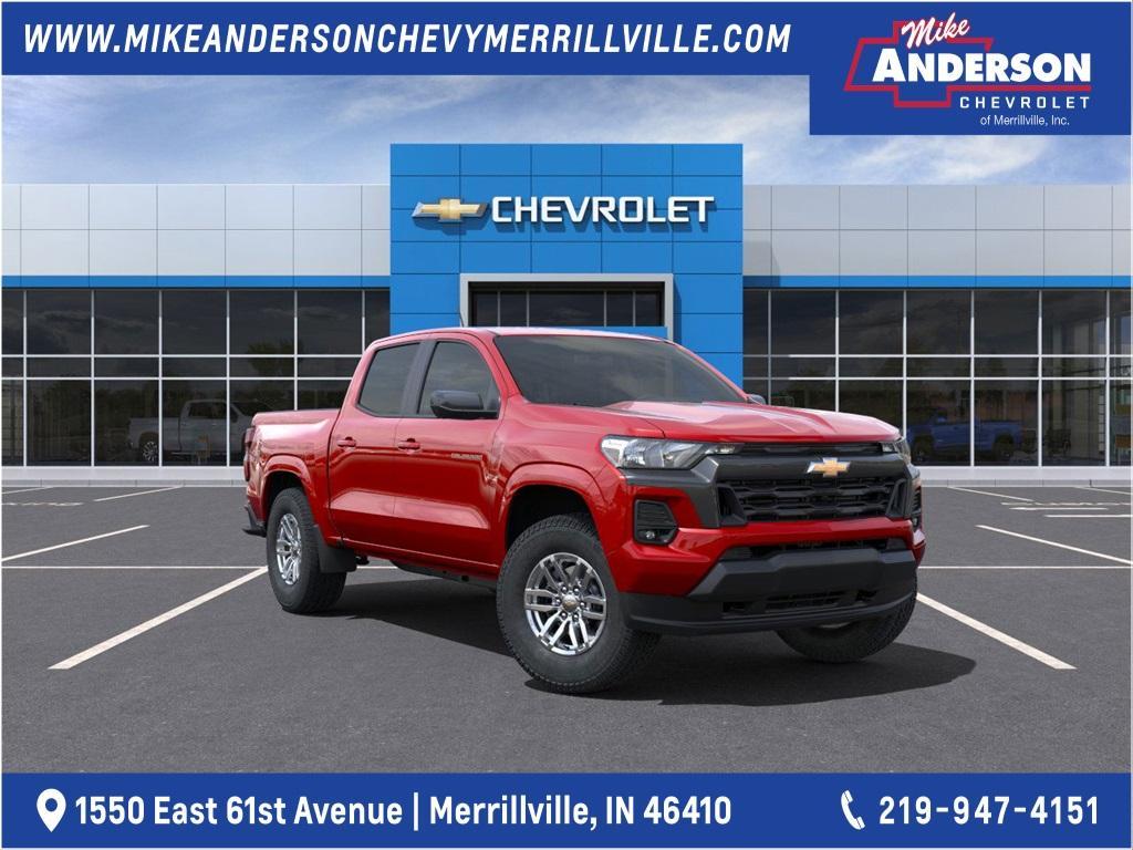 new 2024 Chevrolet Colorado car, priced at $40,595