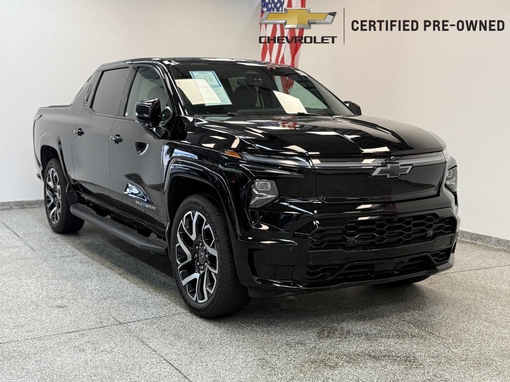 used 2024 Chevrolet Silverado EV car, priced at $69,898